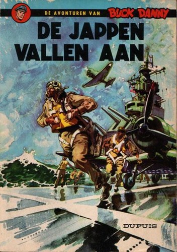 Buck Danny 1 - De Jappen vallen aan, Softcover (Dupuis)