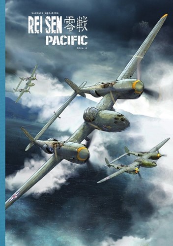 Rei-Sen Pacific 2 - Boek 2, Deluxe Edition (Silvester Strips)