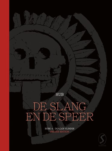 Slang en de speer, de 4 - Donder-Vlinder, Deluxe Edition (Silvester Strips)
