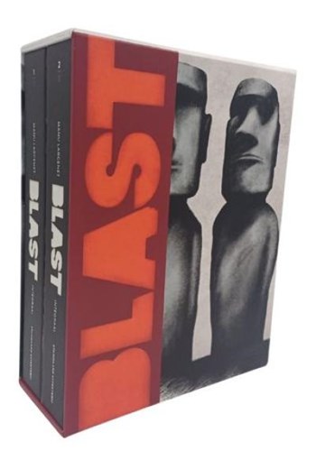 Blast  - Integraal 1+2 (alleen winkelverkoop), Box+HC+prent (Standaard Uitgeverij)