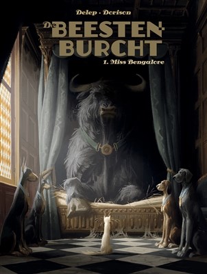 Beestenburcht, de 1-4 - Pakket 1-4, Softcover (Casterman)