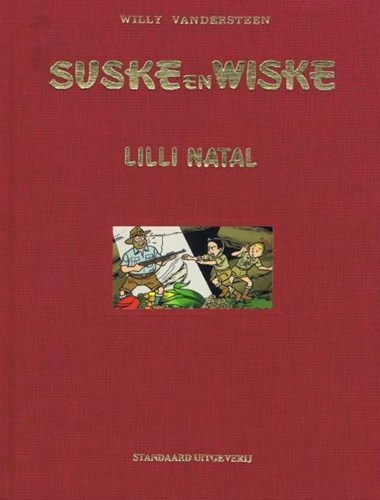 Suske en Wiske 267 - Lilli Natal, Luxe (Standaard Uitgeverij)