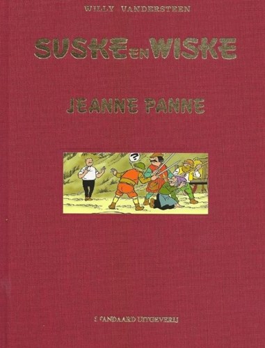 Suske en Wiske 264 - Jeanne Panne, Luxe (Standaard Uitgeverij)