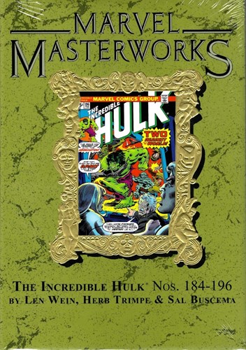 Marvel Masterworks 252 / Incredible Hulk 11 - The Incredible Hulk - Volume 11, Hc+Stofomslag B (Marvel)
