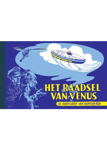 Kapitein Rob 18 - Het raadsel van Venus