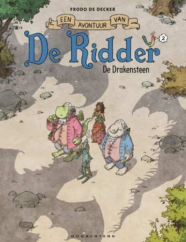 Avontuur van de Ridder, een 2 - De Drakensteen, Hardcover (Oogachtend)