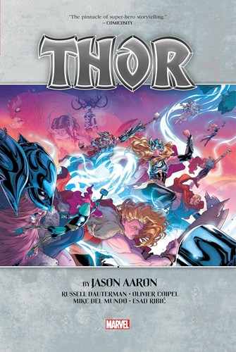 Thor by Jason Aaron - Marvel Omnibus 2 - Omnibus 2, Hc+Stofomslag (Marvel)
