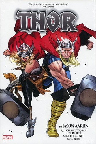 Thor by Jason Aaron - Marvel Omnibus 2 - Omnibus 2, Hc+Stofomslag B (Marvel)