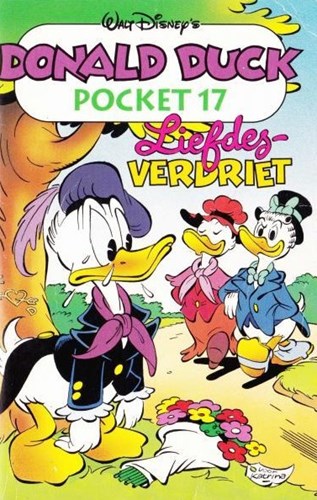 Donald Duck - Pocket 3e reeks 17 - Liefdesverdriet, Softcover, Eerste druk (1994) (De Geïllustreerde Pers)