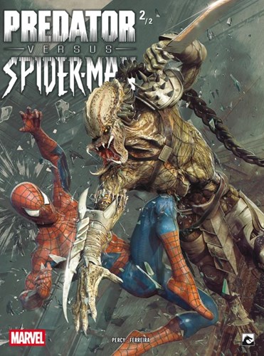 Predator Versus Spider-Man 2 - Predator Versus Spider-Man 2, SC-Cover B (Dark Dragon Books)