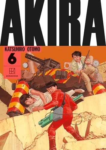 Akira (Kodansha) 6 - Volume 6, Hardcover, Akira - Hardcover Collection (Kodansha Comics)