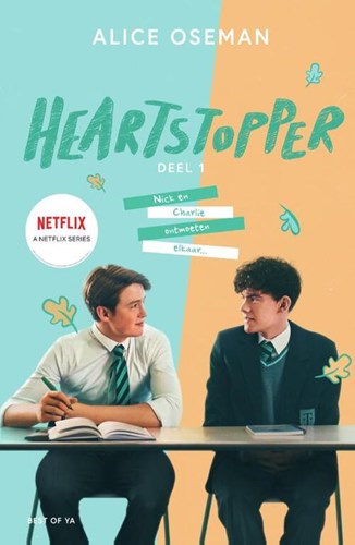 Heartstopper [NL] 1 - Nick en Charlie ontmoeten elkaar, Hardcover (Van Goor Jeugdboeken)