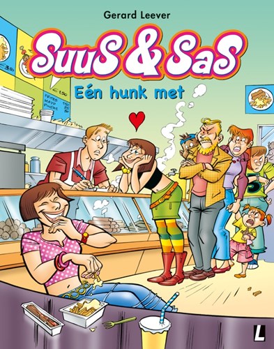 Suus & Sas 2 - Eén hunk met, Softcover (Uitgeverij L)