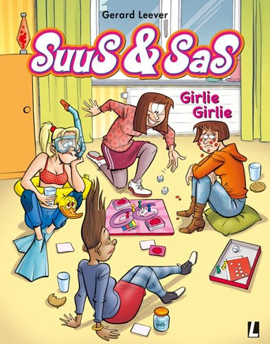 Suus & Sas 10 - Girlie Girlie, Softcover (Uitgeverij L)