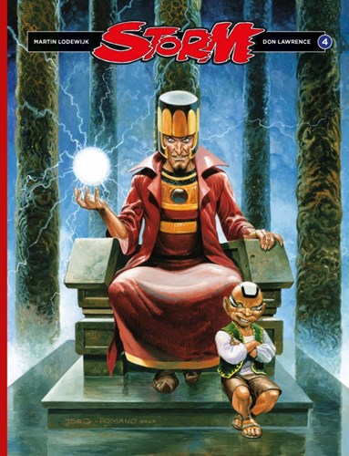 Storm - Integraal 4 - Integraal 4, Luxe (Uitgeverij L)