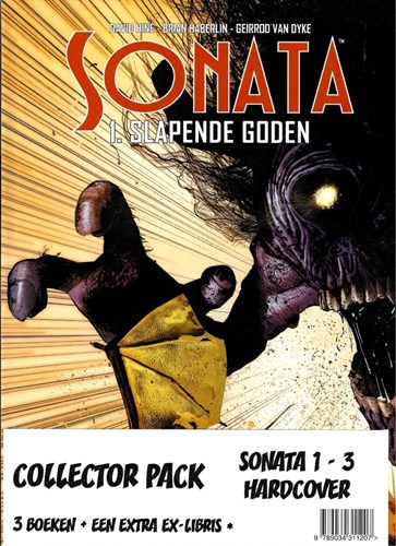 Sonata 1-3 - Collector Pack, Hardcover+prent (Arboris)