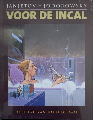 Voor de Incal - Integraal  - De jeugd van John Difool, Ultra Luxe Hors Commerce (Sherpa)