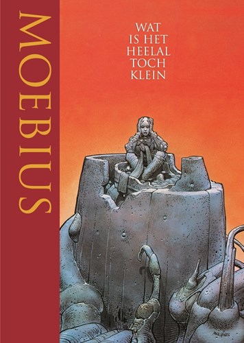 Moebius - Classics 1 - Wat is het heelal toch klein, Luxe Hors Commerce (Sherpa)