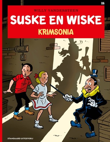 Suske en Wiske 316 - Krimsonia