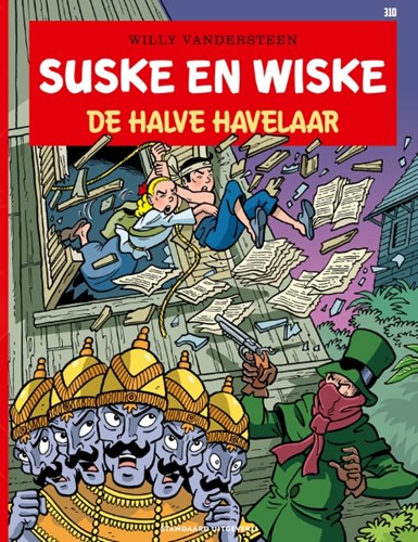 Suske en Wiske 310 - De halve havelaar, Softcover (Standaard Uitgeverij)