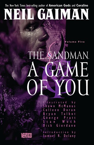 Sandman, the 5 - A Game of You, Hc+Stofomslag (Vertigo)