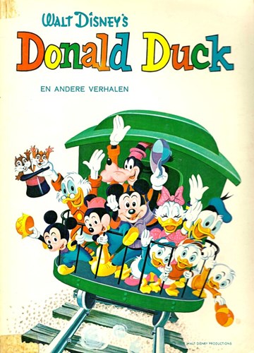 Donald Duck en andere Verhalen 7 - Donald Duck en andere verhalen 7, Softcover (De Geïllustreerde Pers)