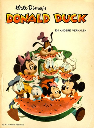 Donald Duck en andere Verhalen 4 - Donald Duck en andere verhalen 4, Softcover (De Geïllustreerde Pers)