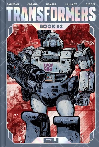 Transformers (2023) 2 - Deluxe Book 2, Hardcover (Image Comics)