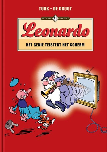 Arcadia Archief 81 / Leonardo (Arcadia)  - Het genie teister het scherm