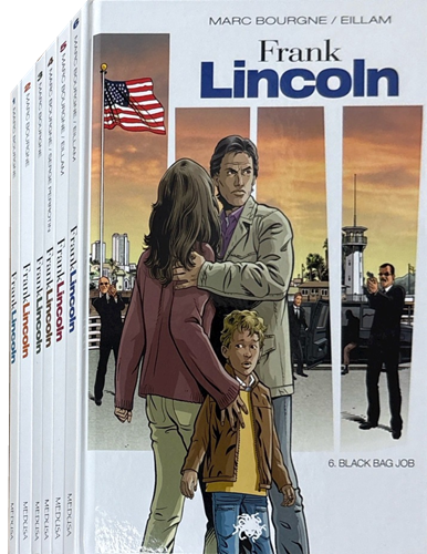 Frank Lincoln 1 - 6 - Frank Lincoln pakket, Hardcover, Eerste druk (2026) (Medusa)
