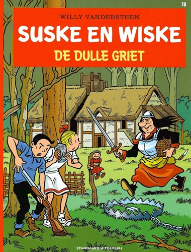Suske en Wiske 78 - De Dulle Griet, Softcover, Vierkleurenreeks - Softcover (Standaard Uitgeverij)