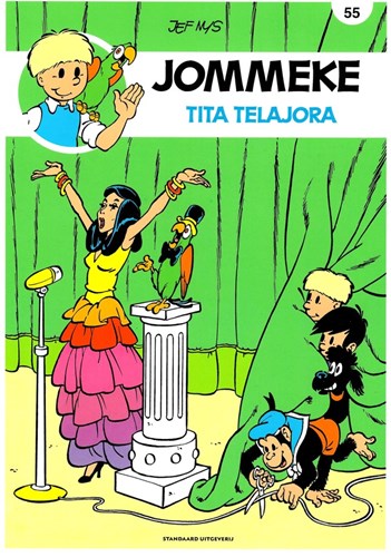 Jommeke 55 - Tita Telajora, Softcover (Standaard Uitgeverij)