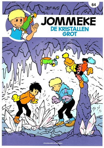Jommeke 64 - De kristallen grot, Softcover (Standaard Uitgeverij)