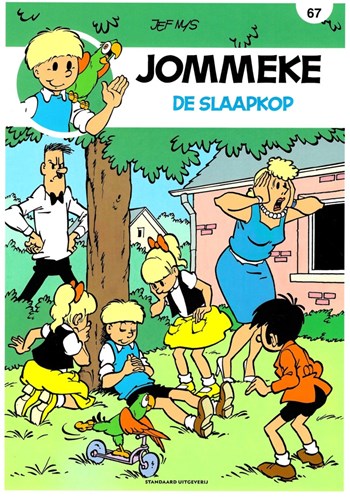 Jommeke 67 - De slaapkop, Softcover (Standaard Uitgeverij)