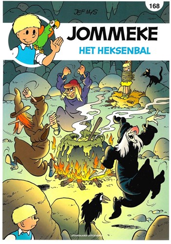 Jommeke 168 - Het heksenbal, Softcover (Standaard Uitgeverij)
