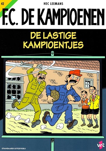 F.C. De Kampioenen 42 - De lastige kampioentjes 