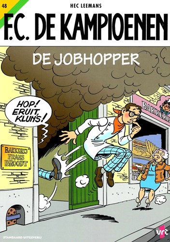 F.C. De Kampioenen 48 - De jobhopper , Softcover (Standaard Uitgeverij)