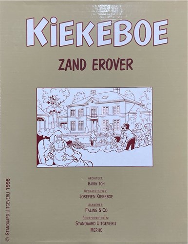 Kiekeboe(s), de 69 - Zand erover, Luxe, Kiekeboe(s), de - Luxe (Standaard Uitgeverij)