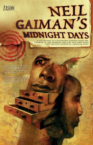 Neil Gaiman  - Neil Gaiman's Midnight Days, Hc+Stofomslag (Vertigo)