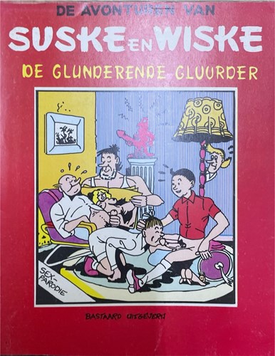 Suske en Wiske - Parodieen 1 - De glunderende gluurder, Softcover (Bastaard)