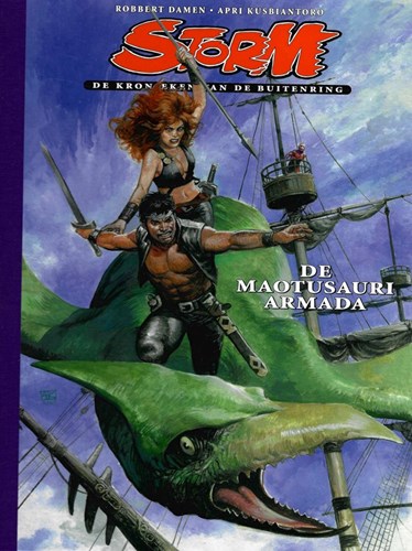 Storm - Kronieken van de buitenring 2 - De Maotusauri Armada, Luxe (Uitgeverij L)