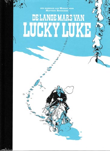 Lucky Luke - Door... 8 - De lange mars van Lucky Luke, Luxe (Lucky Comics)