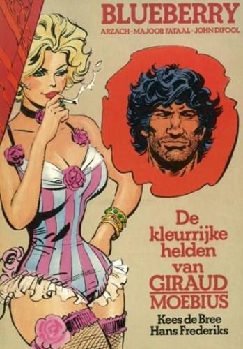 Stripschrift - Special 4 - De kleurrijke helden van Giraud, SC+Dedicace (Vonk)