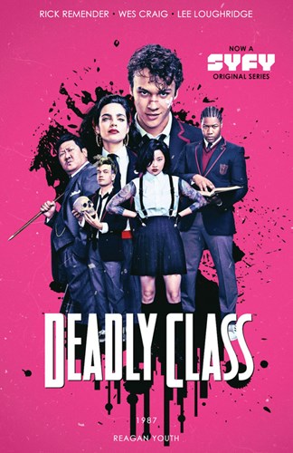 Deadly Class 1 - 1987: Reagan Youth, TPB (Image Comics)