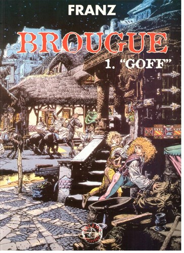 Brougue 1 - Goff, Softcover, Brougue - Farao (Farao / Talent)