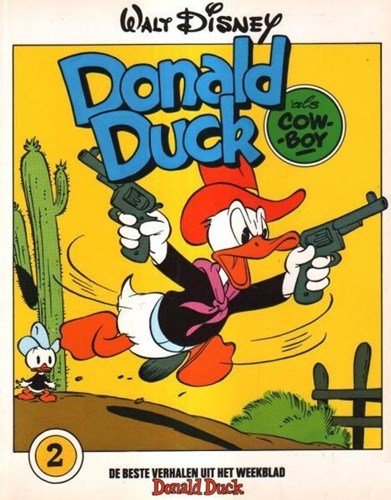 Donald Duck - De beste verhalen 2 - Donald Duck als cowboy, Softcover (De Geïllustreerde Pers)