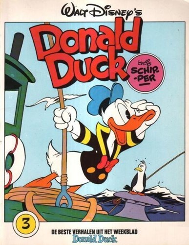 Donald Duck - De beste verhalen 3 - Donald Duck als schipper, Softcover (De Geïllustreerde Pers)
