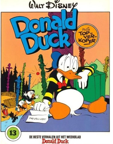 Donald Duck - De beste verhalen 13 - Donald Duck als topverkoper, Softcover (De Geïllustreerde Pers)