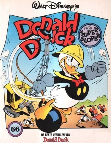 Donald Duck - De beste verhalen 66 - Donald Duck als supersloper