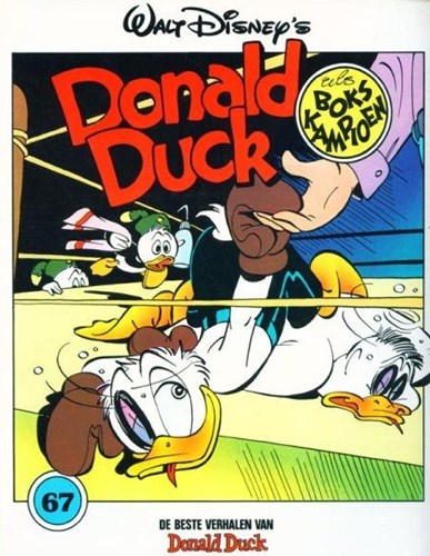Donald Duck - De beste verhalen 67 - Donald Duck als bokskampioen